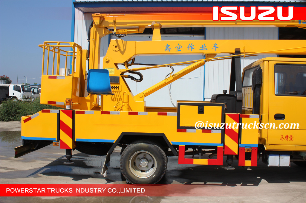 ISUZU Bucket Articulating Truck Mounted Lift