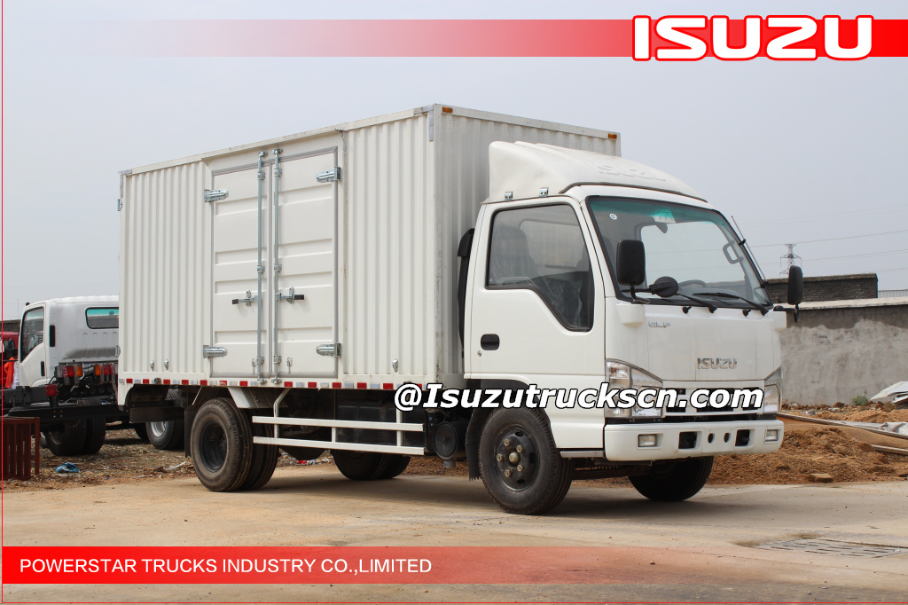 Isuzu ELF 100p 5 Ton Van Truck, Box Truck, Cargo Truck