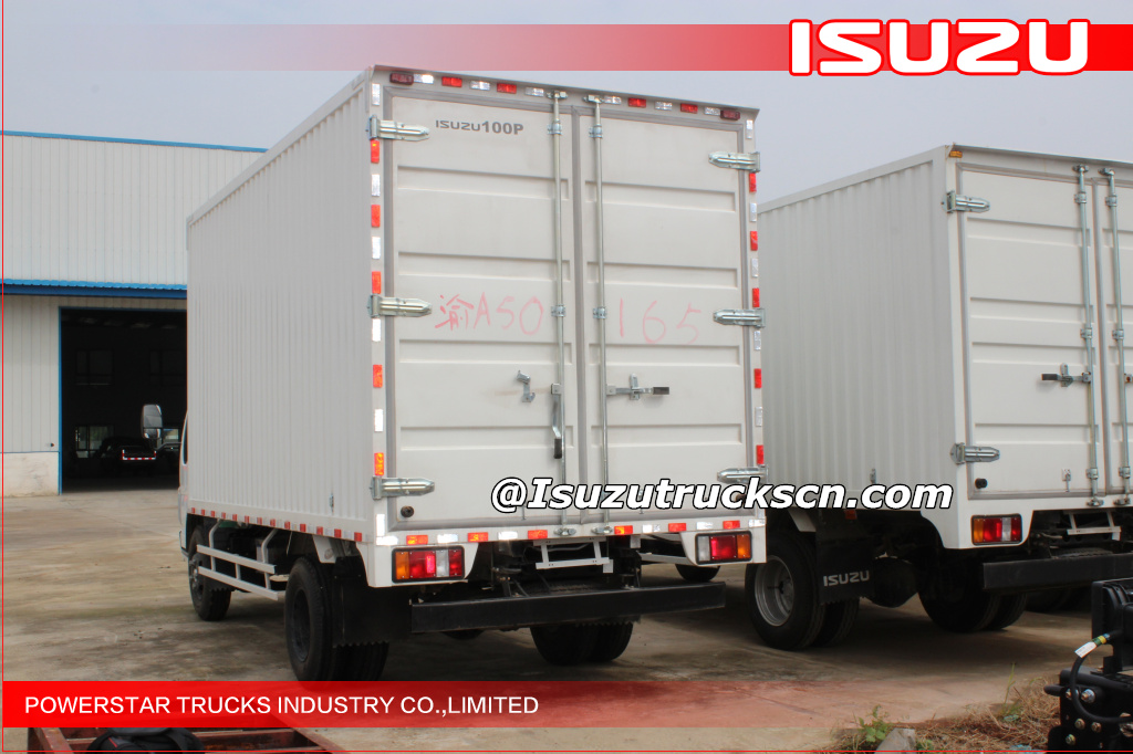 Isuzu ELF 100p 5 Ton Van Truck, Box Truck, Cargo Truck