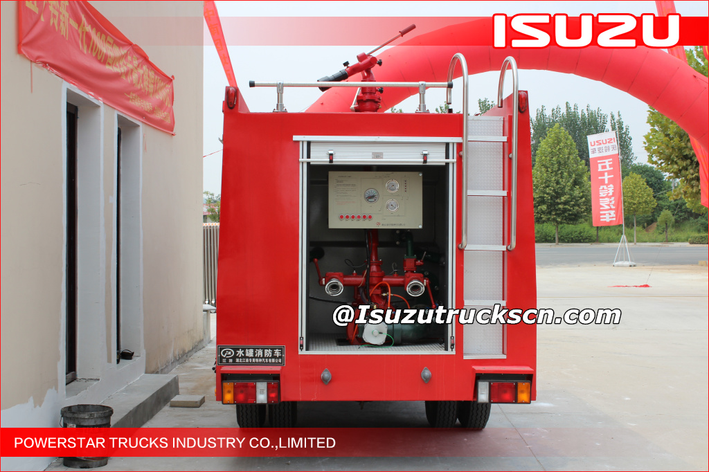 2000L New ISUZU ELF FIRE ENGINE truck FIRE Vehicle