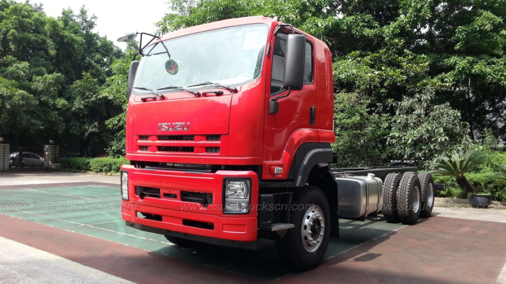 ALL NEW ISUZU FXZ VC46 INDUSTRY FOAM FIRE TRUCK WITH 6UZ1-TCG40