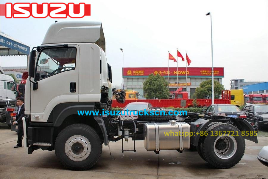 4x2 350HP GXR ISUZU Tractor Head Trucks