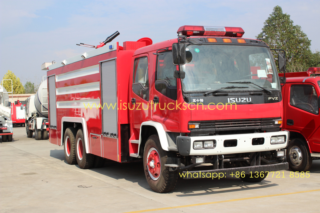 15,000L Foam Water Fire Truck ISUZU FVZ