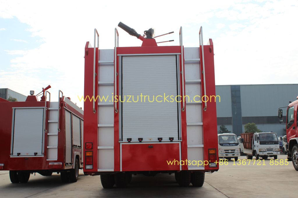 15,000L Foam Water Fire Truck ISUZU FVZ