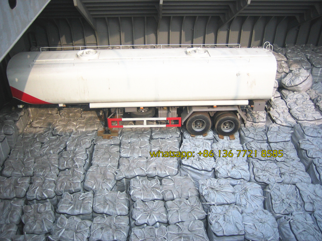 China best ISUZU 35,000 Litre Fuel Tank Trailer