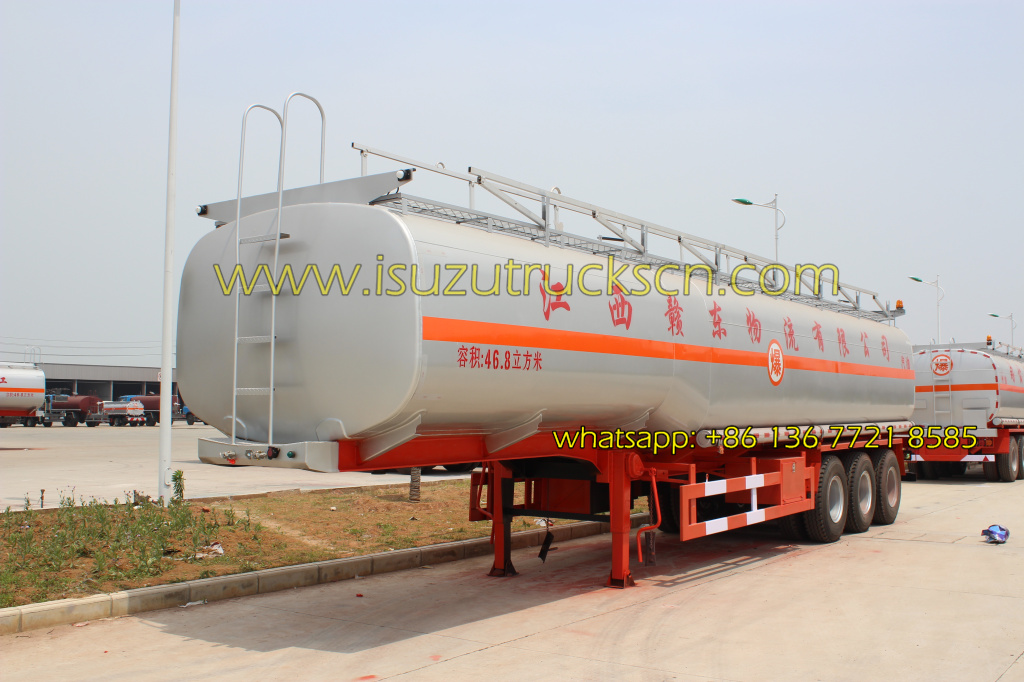 40,000 Litre Fuel Transport Trailer