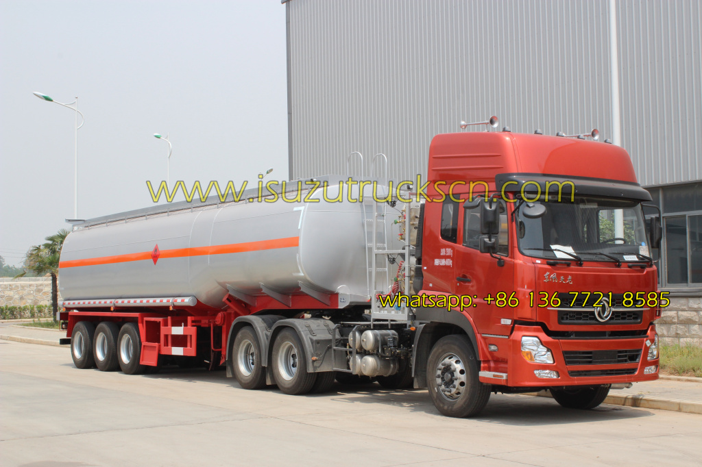 40,000 Litre Fuel Transport Trailer