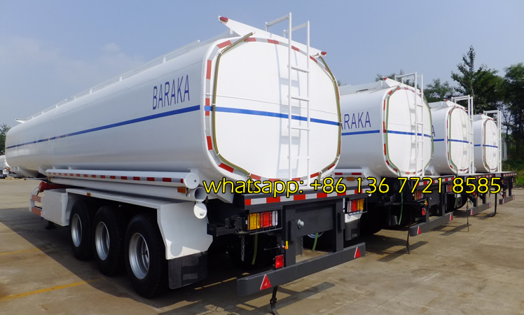 35,000 Litre Fuel Tank Trailer drawing