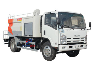 Camion ad alta pressione Isuzu Water Jetting in vendita