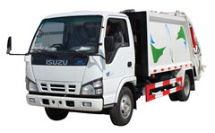 Camion compattatore di rifiuti Isuzu