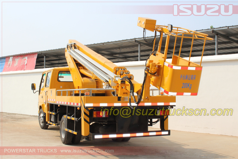 Telescopic Boom Aerial platform Truck ISUZU (18-20M) 