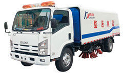 spazzatrice stradale isuzu elf