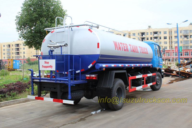 Customer build right hand drive water tank truck 10,000L for db SHAPRIYA