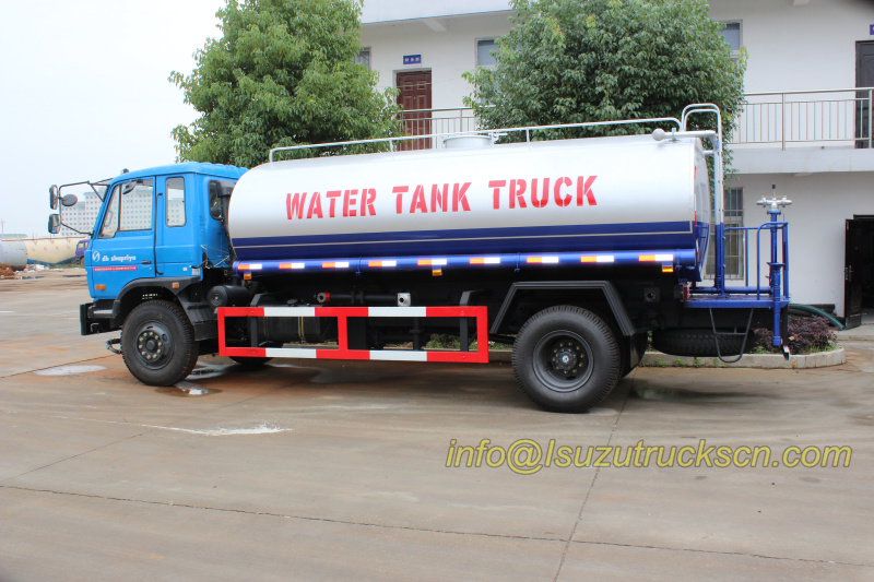 Customer build right hand drive water tank truck 10,000L for db SHAPRIYA