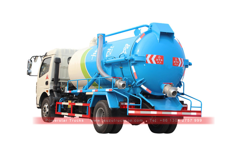 picture for Sewage sucker truck Japan Isuzu Vacuum pump sewage truck