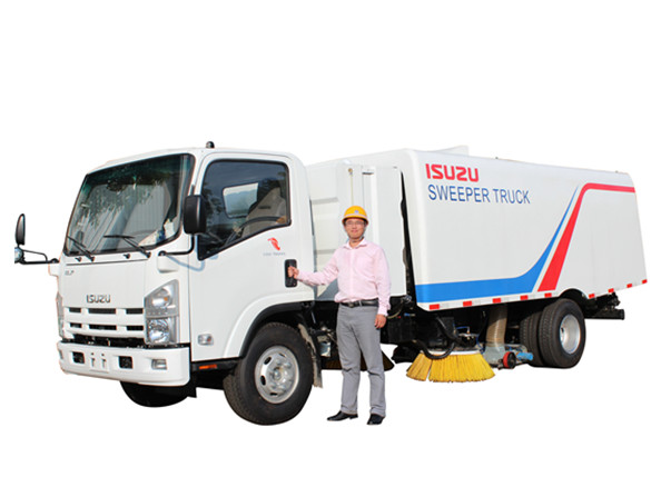 Giappone KATO design camion spazzatrici stradali Isuzu di powerstar