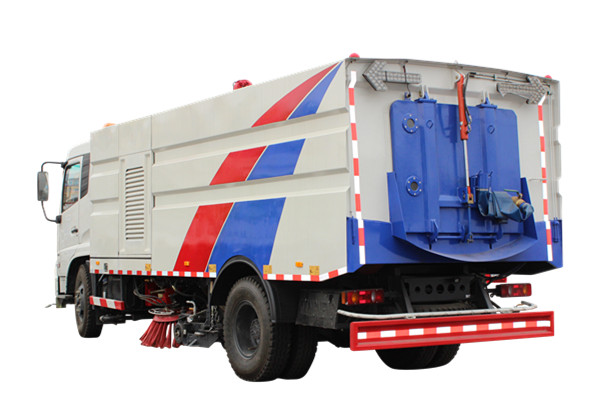 Camion spazzatrice per strade urbane prodotto da Powerstar Trucks