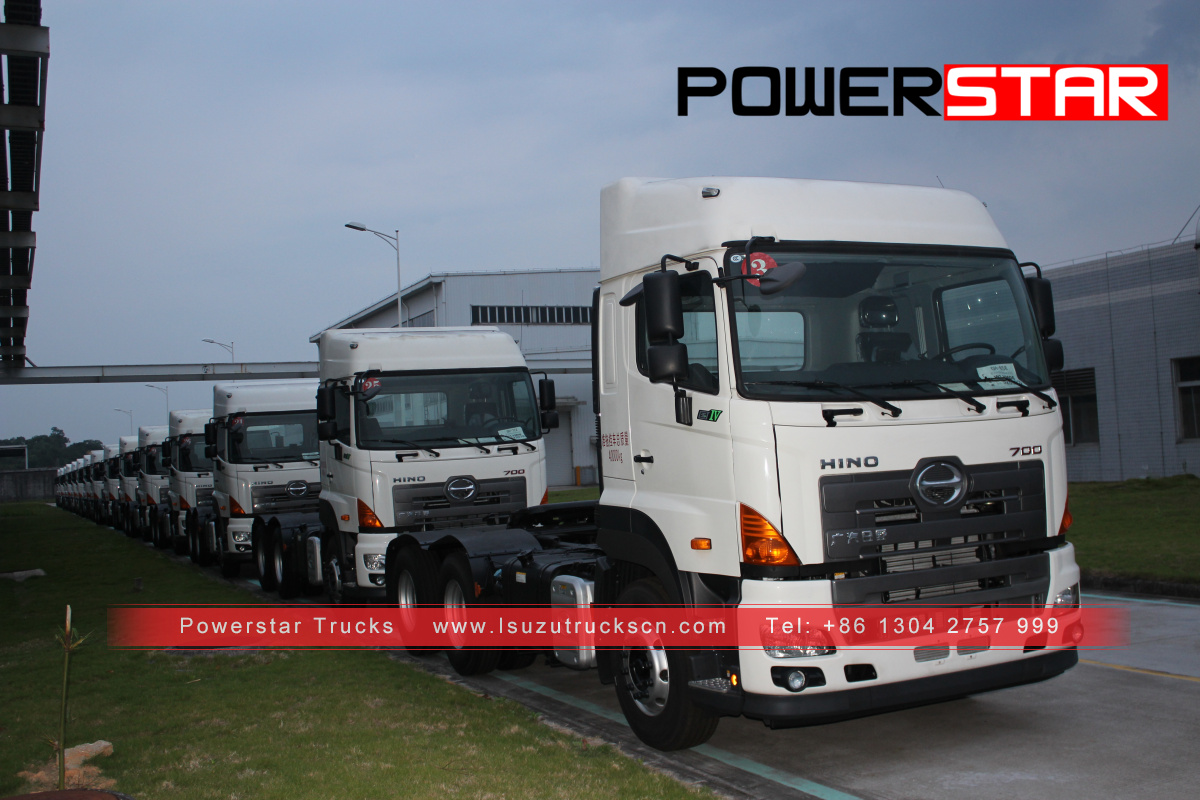 Filippine - 22 unità di trattore GAC Hino700 Prime Mover a 10 ruote