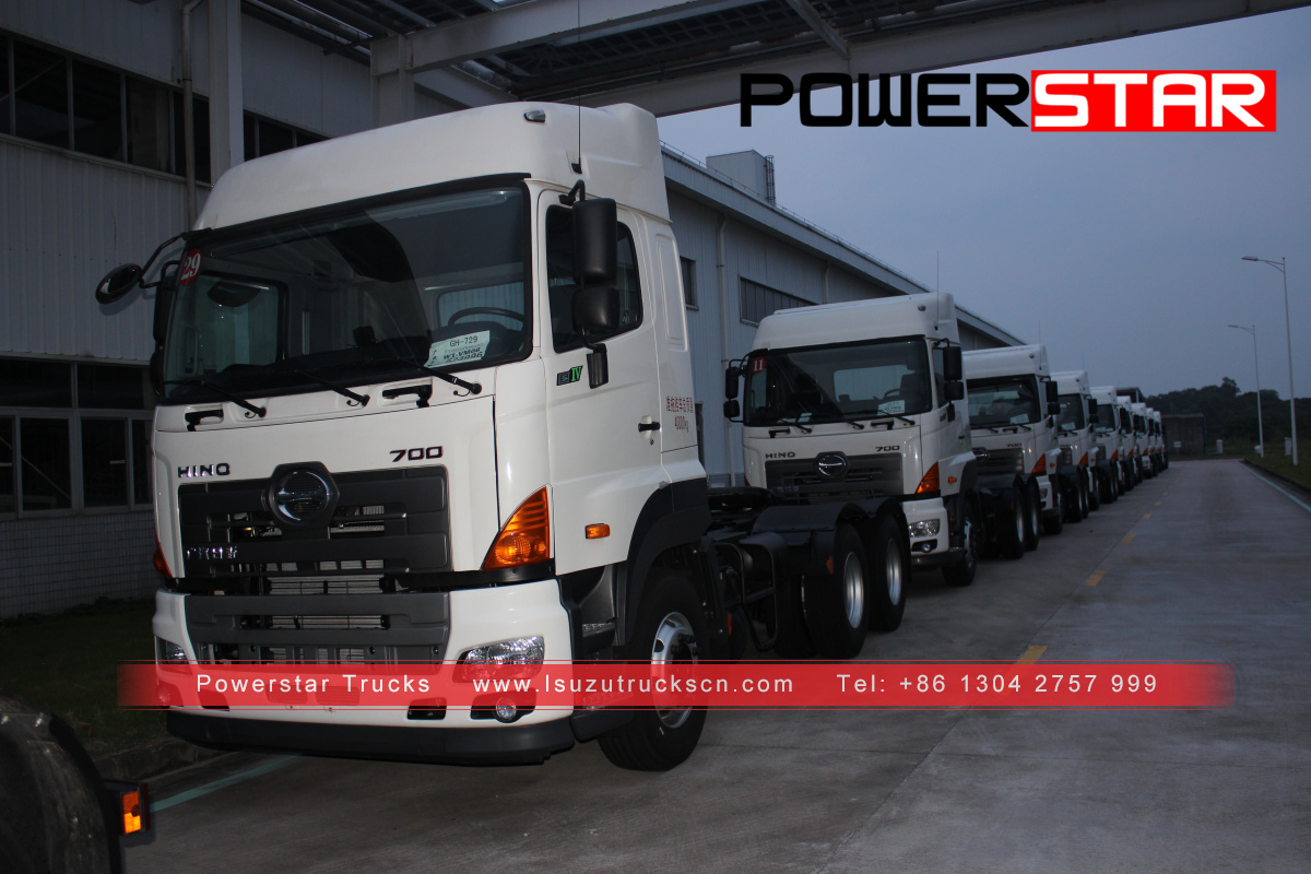 Filippine - 22 unità di trattore GAC Hino700 Prime Mover a 10 ruote