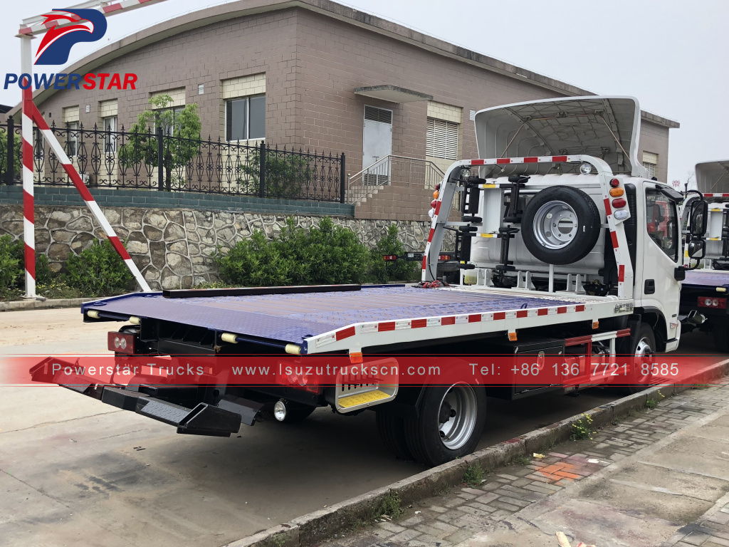 Perù FOTON AUMARK 5 tonnellate carro attrezzi demolitore a pianale in vendita