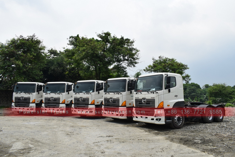 myanmar 10 wheelers Prime Mover GAC Hino for sale