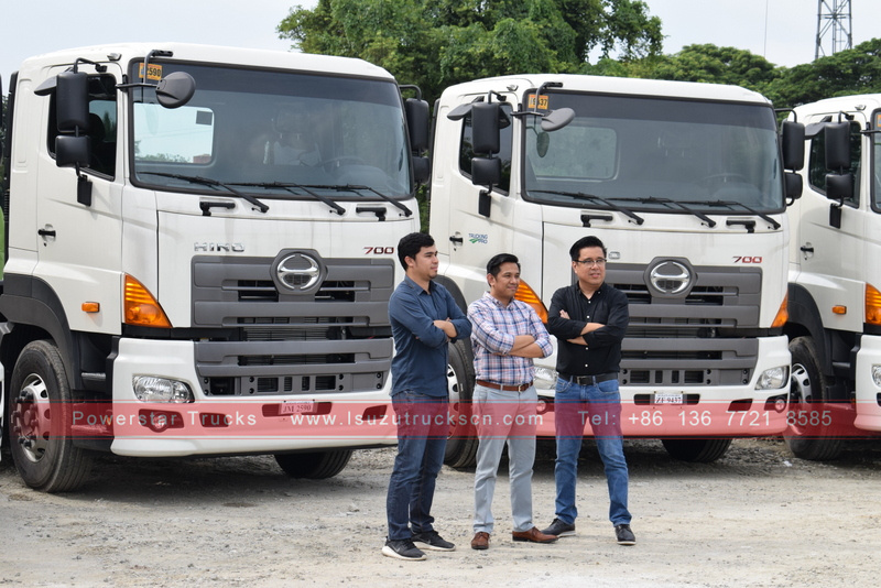 testa/motrice principale del trattore myanmar 6X4 hino in vendita