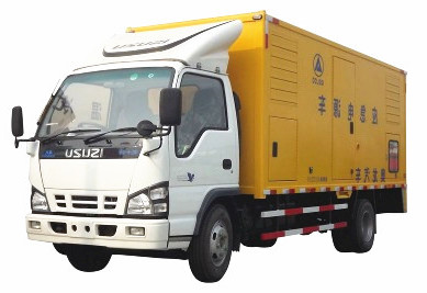 camion isuzu generatori di alimentazione in vendita