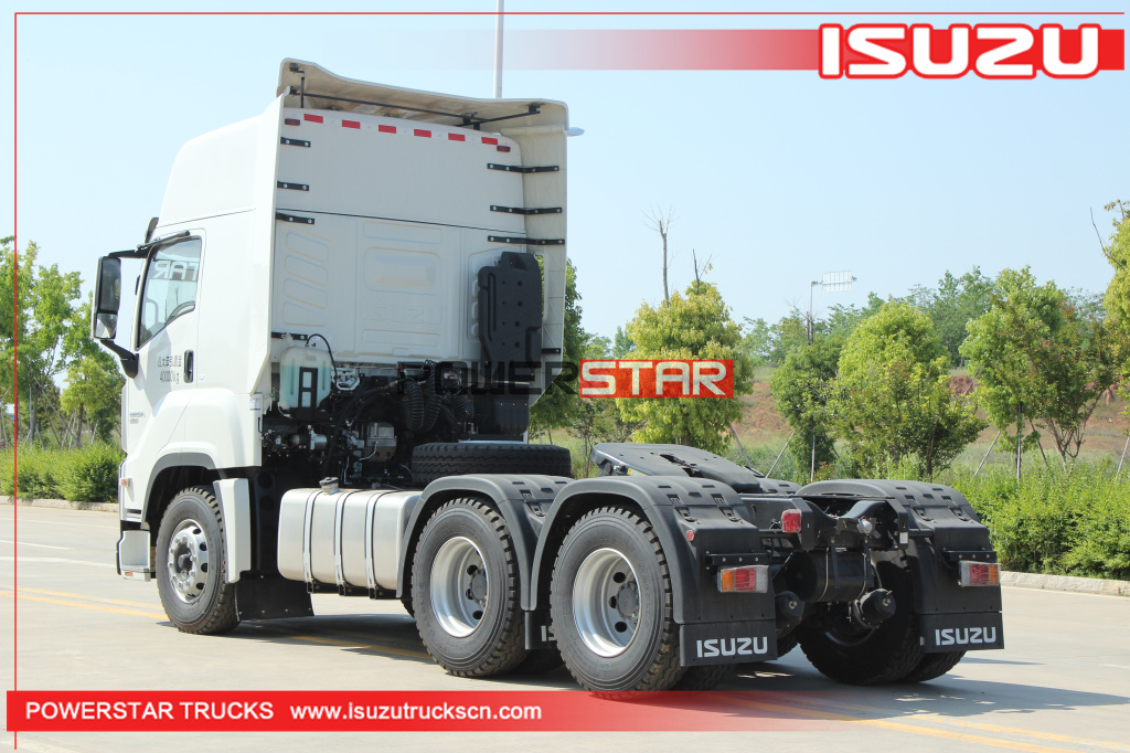 Philippines ISUZU GIGA 10 wheeler Prime Mover Tractor Head 6WG1 Engine