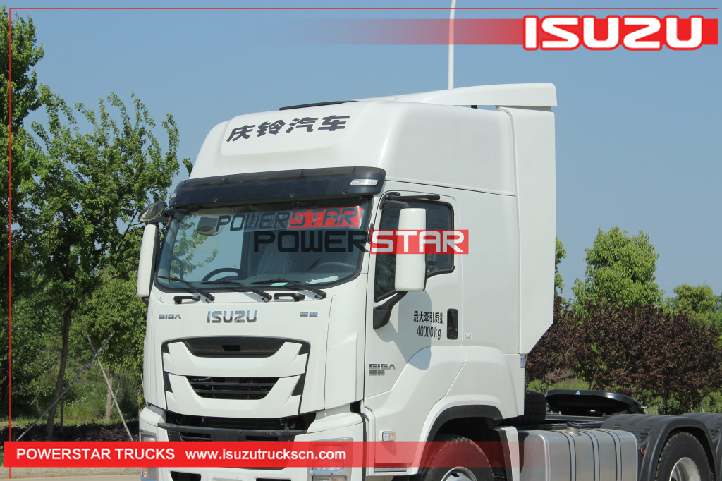 Philippines ISUZU GIGA 10 wheeler Prime Mover Tractor Head 6WG1 Engine