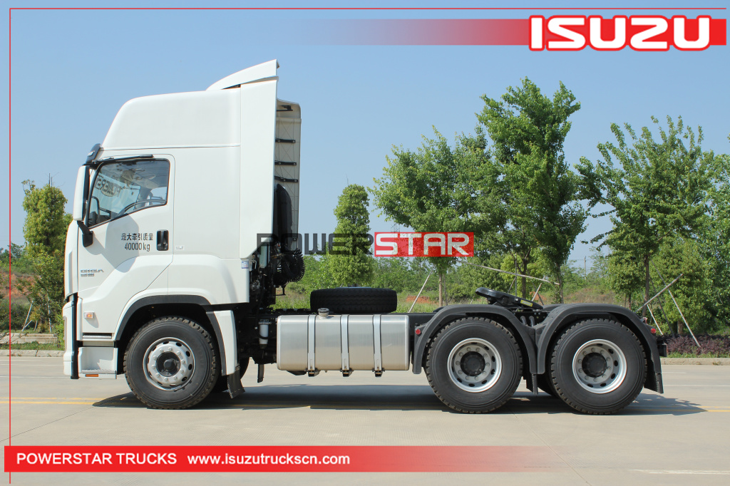 Philippines ISUZU GIGA 10 wheeler Prime Mover Tractor Head 6WG1 Engine