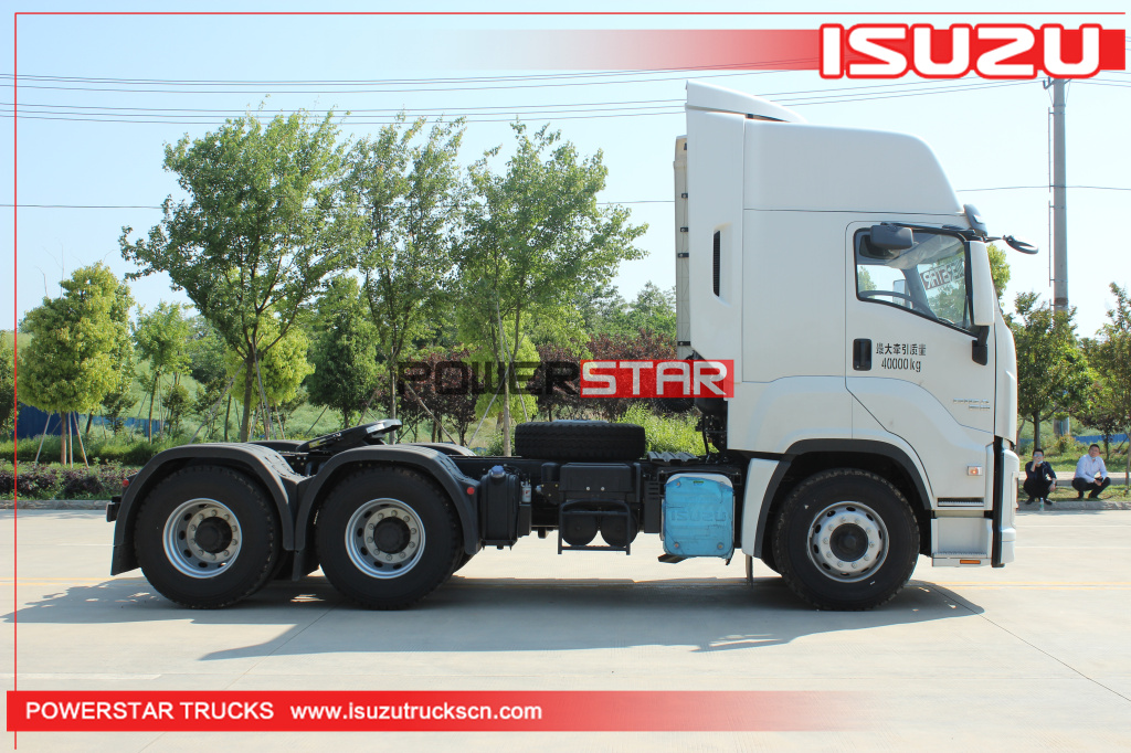 Philippines ISUZU GIGA 10 wheeler Prime Mover Tractor Head 6WG1 Engine