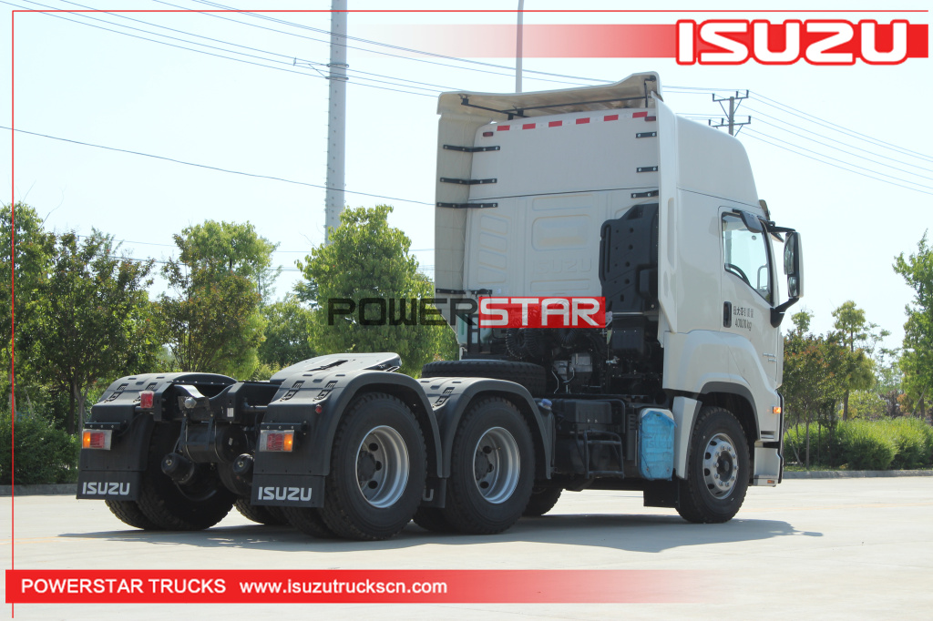 Philippines ISUZU GIGA 10 wheeler Prime Mover Tractor Head 6WG1 Engine