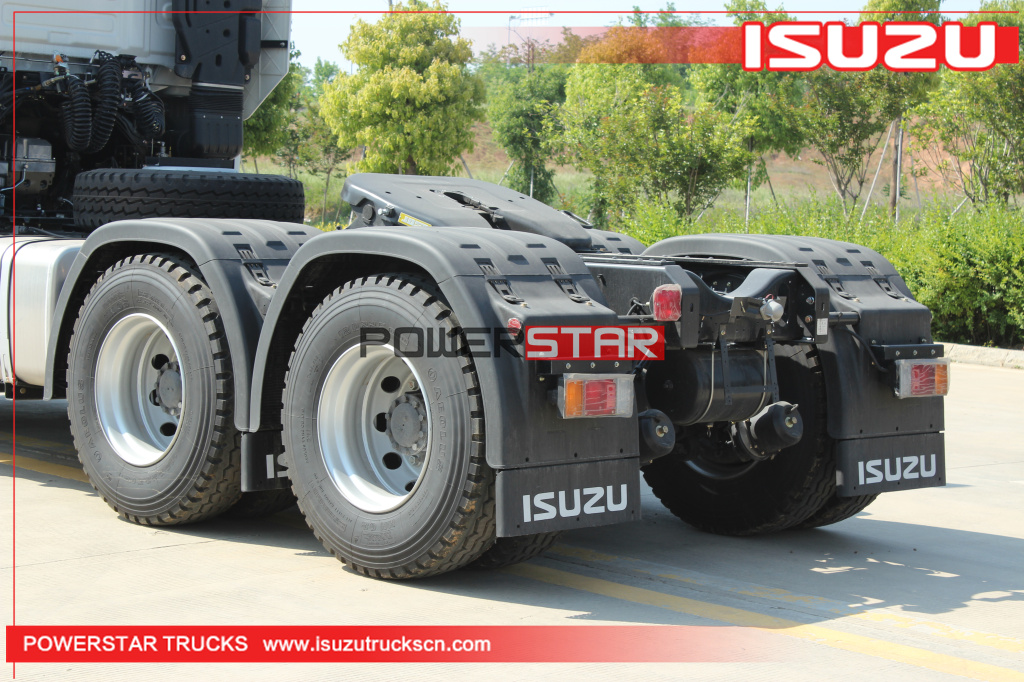 Philippines ISUZU GIGA 10 wheeler Prime Mover Tractor Head 6WG1 Engine