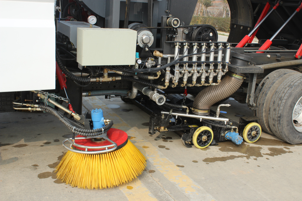 Road Sweeper Truck Body Parts Broom Circular Brush