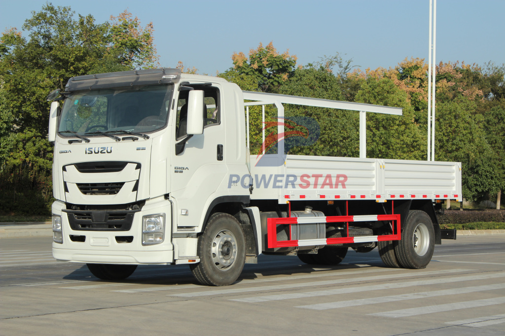 Camion diesel pesante con cassone ribaltabile ISUZU GIGA 6*4 380HP