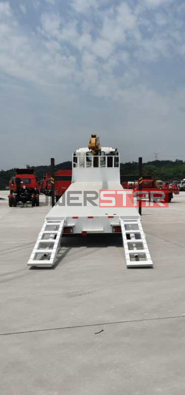 New ISUZU 10Tons 15 20tons Excavator Road Roller Transport Flatbed Platform Truck