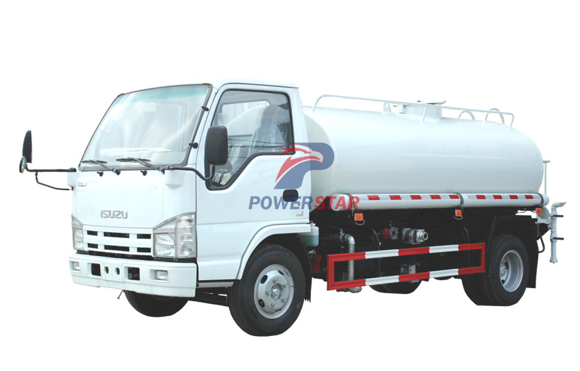 ISUZU ELF 100P lega mega camion per l'irrorazione dell'acqua