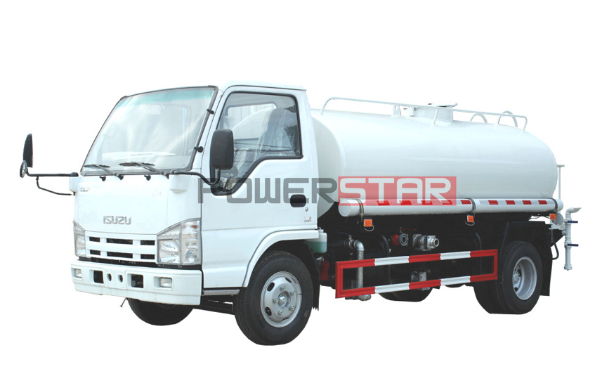 ISUZU ELF NPR Autocisterne per acqua potabile 3.000 litri in vendita