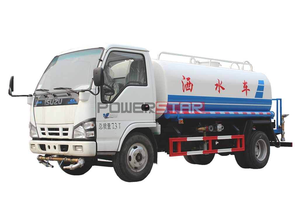 Camion dell'acqua potabile ISUZU per la pulizia