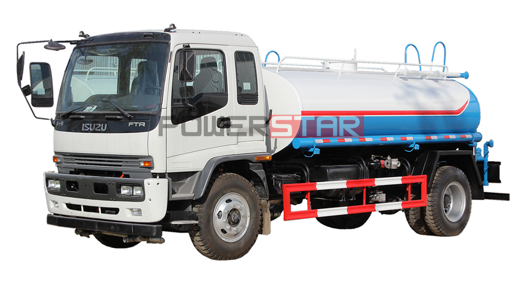 Camion di acqua potabile ISUZU