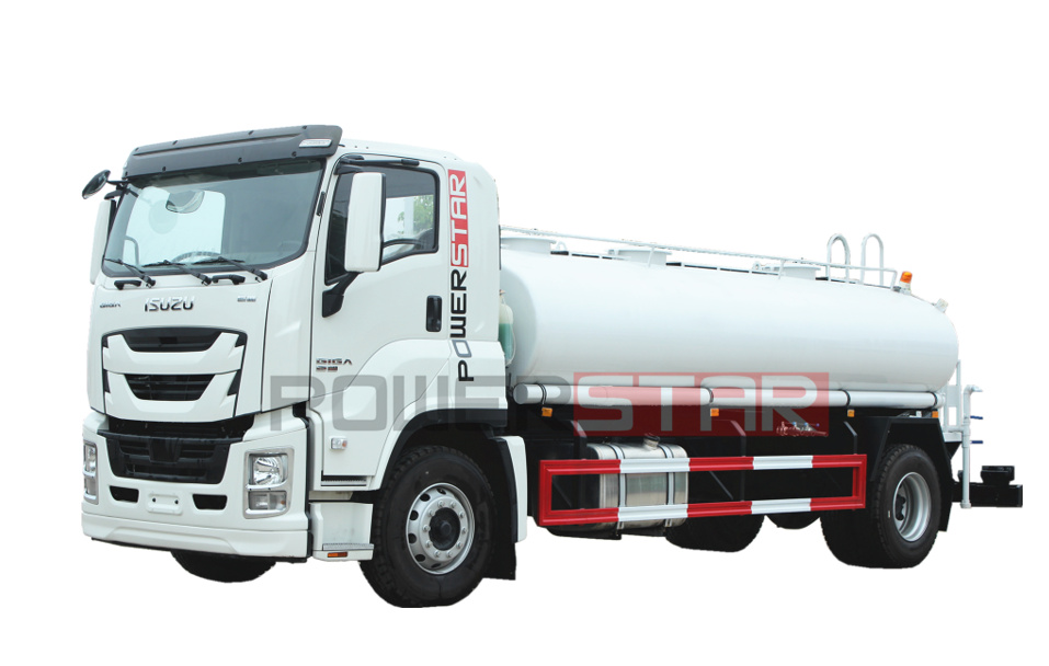 ISUZU GIGA VC61 Autocisterne per il trasporto di acqua potabile