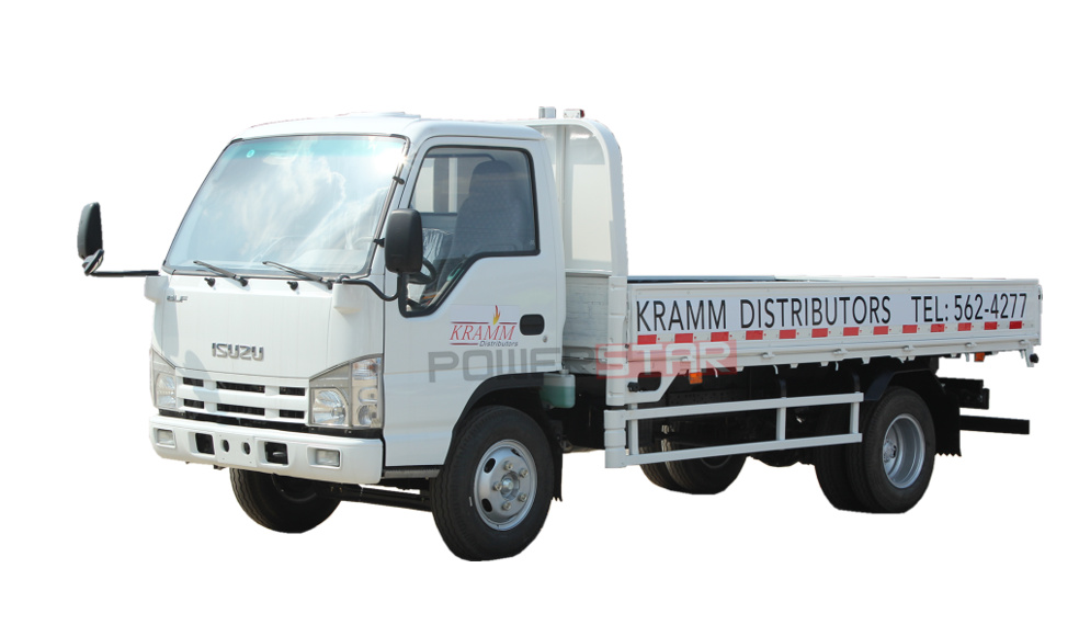 Camion con sponde laterali del carico ISUZU Dropside