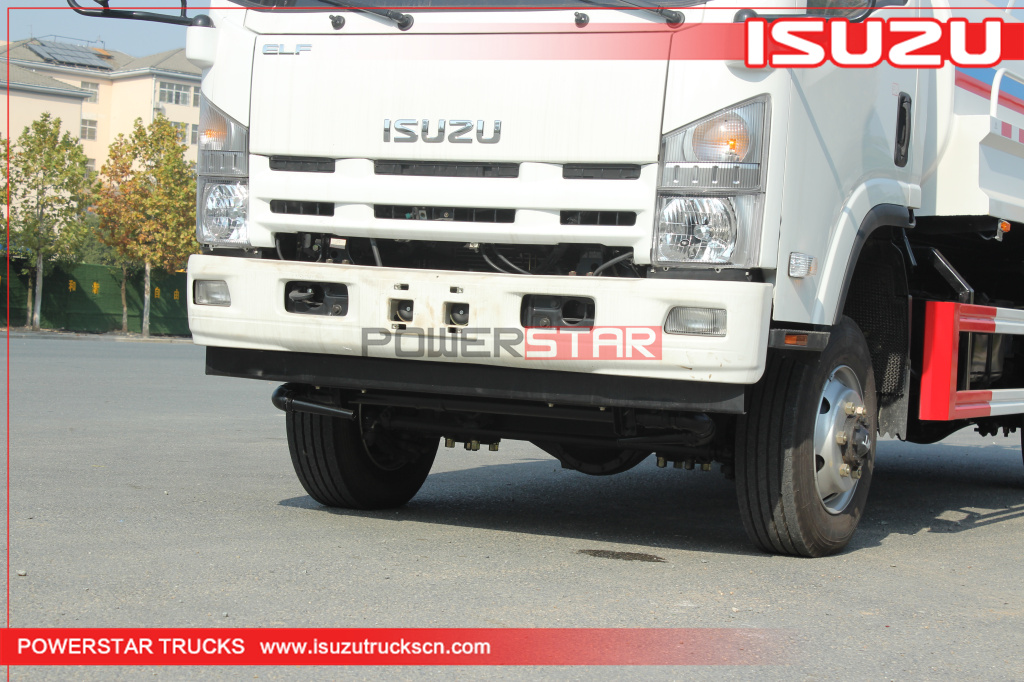 HAITI nuovissimo camion per acqua potabile ISUZU 4X4 AWD in acciaio inossidabile