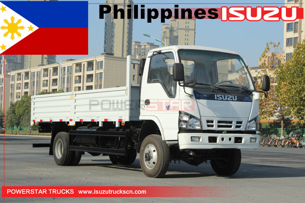 ISUZU NKR/600P/NPR 4X4 Off road sidewall Fence Dropside 6wheeler Cargo Trucks for sale