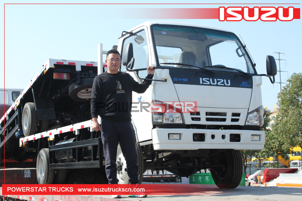 ISUZU NKR/600P/NPR 4X4 Off road sidewall Fence Dropside 6wheeler Cargo Trucks for sale