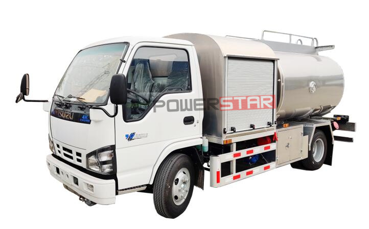 Camion erogatore di carburante per aerei ISUZU per rifornimento di carburante per aerei