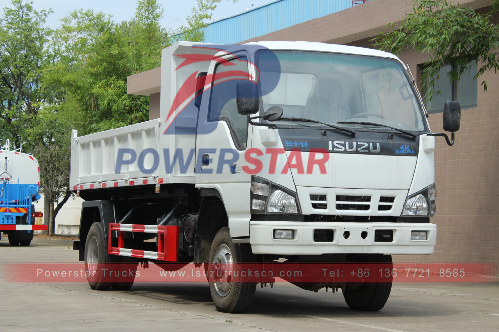 Philippines Brand New ISUZU NKR/600P/NQR Off road 4x4 mini Dump Tipper Trucks