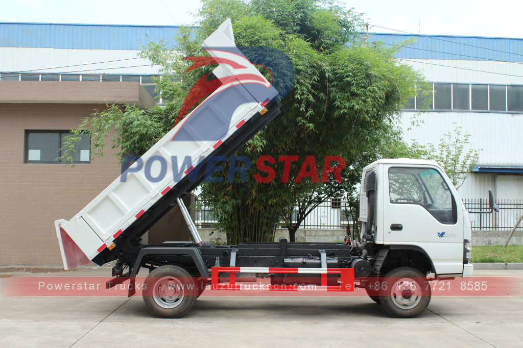 Philippines Brand New ISUZU NKR/600P/NQR Off road 4x4 mini Dump Tipper Trucks