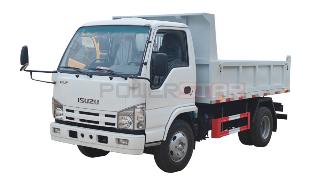 2022 Brand New ISUZU Lega/100p/ELF 2/3ton Miniera Usato 4x4 ruote mini dumper ribaltabile