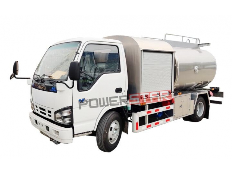 isuzu NKR/600P Autocisterne per il rifornimento di olio combustibile per aeromobili